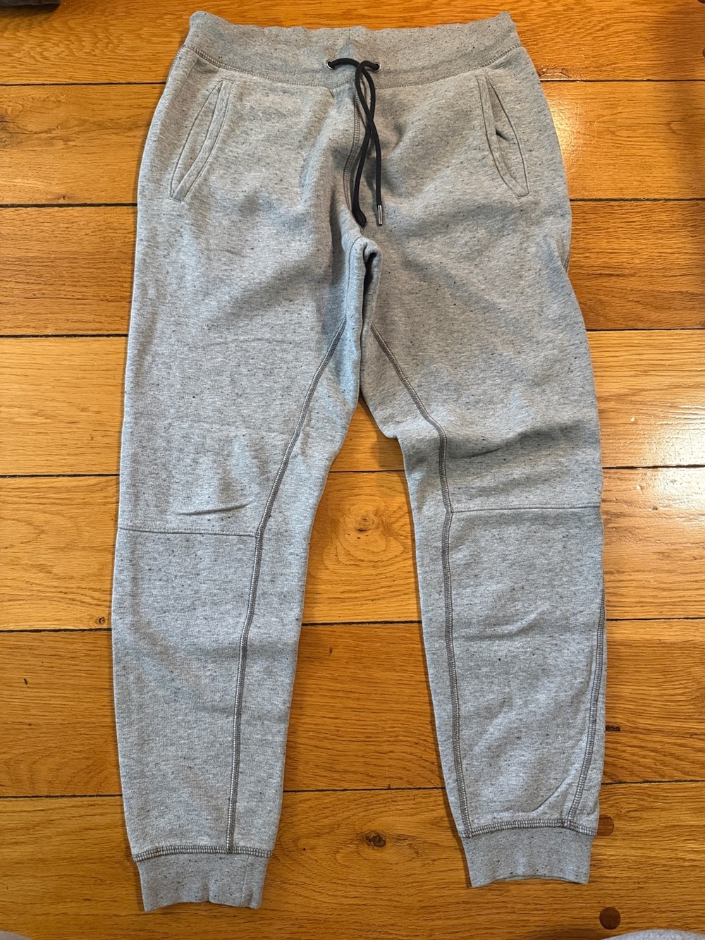 H&M Light Gray Women’s Sweatpants with Drawstring